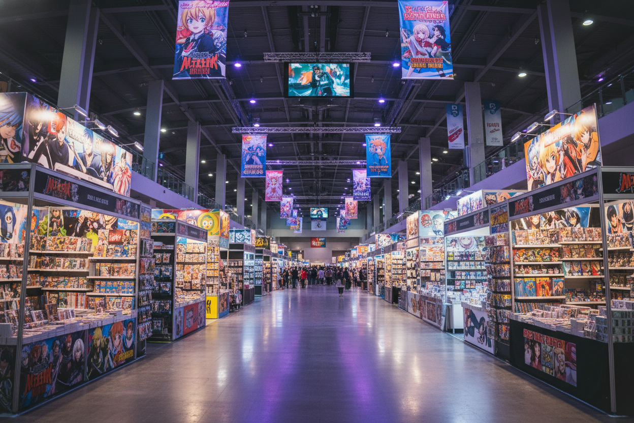 Conventions manga : préparer billets, cosplay, dédicaces et planning
